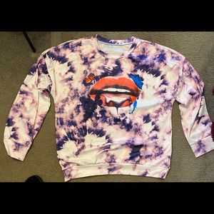 Tie Dyed Sweatshirt